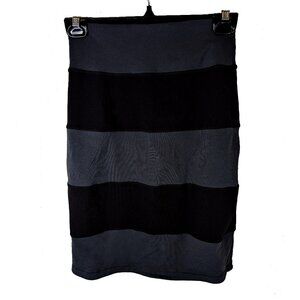 Lululemon yoga over skirt Size 4 Black and dark grey